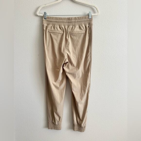 Athleta Brooklyn Textured Jogger in Windowpane Silt Size 2 - Picture 11 of 11